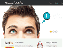 Tablet Screenshot of miramarpostalplus.com
